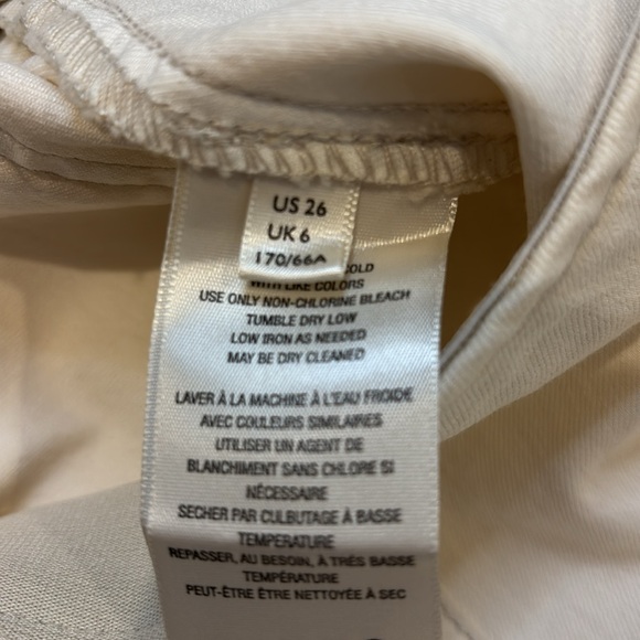 We the Free. Free People Pull On Flare Leg Jeans Size 26 - Picture 12 of 12